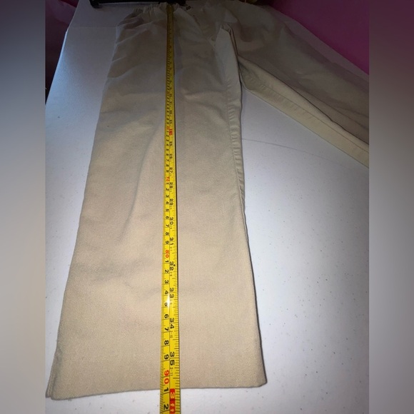 Classic Elements Tan Relaxed Fit Trousers - Picture 10 of 11